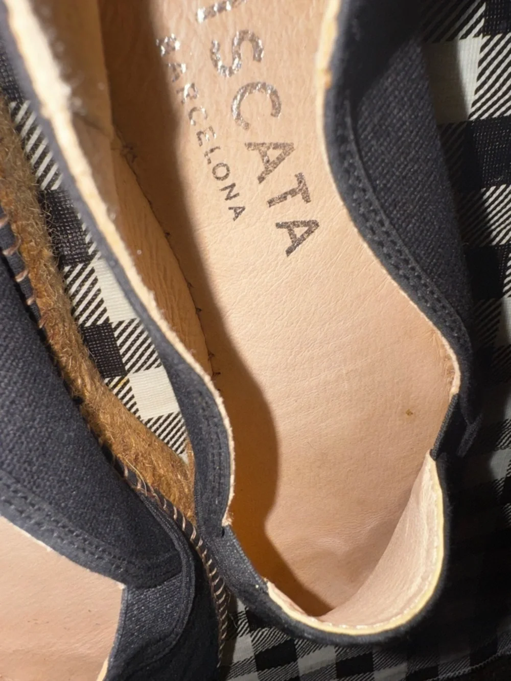 VISCATA Castell Canvas Espadrille Platforms